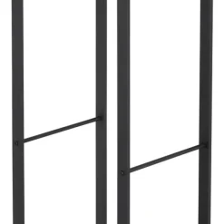 Vedförvaring inomhus 110 cm, metall