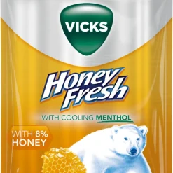 Vicks Honey Fresh & natural menthol, 72 g