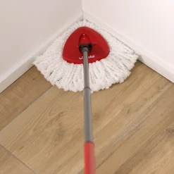 Vileda Turbo Smart golvmopp, set med hink och urvridare