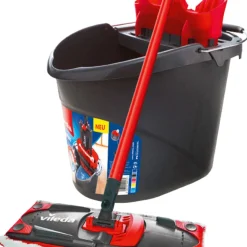 Vileda UltraMax komplett set, mopp med hink
