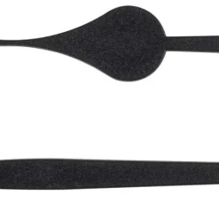 Visare 65 mm, svart