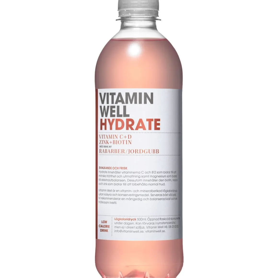 Vitamin Well Hydrate, 500 ml