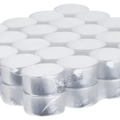 Värmeljus stearin, 50-pack, 100 procent stearin