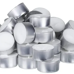 Värmeljus stearin, 50-pack, 100 procent stearin