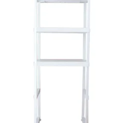 Wash & store hylla för tvättmaskin, 75 x 57,5 x 187 cm