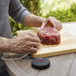 Weber smart stektermometer med sladd och Bluetooth