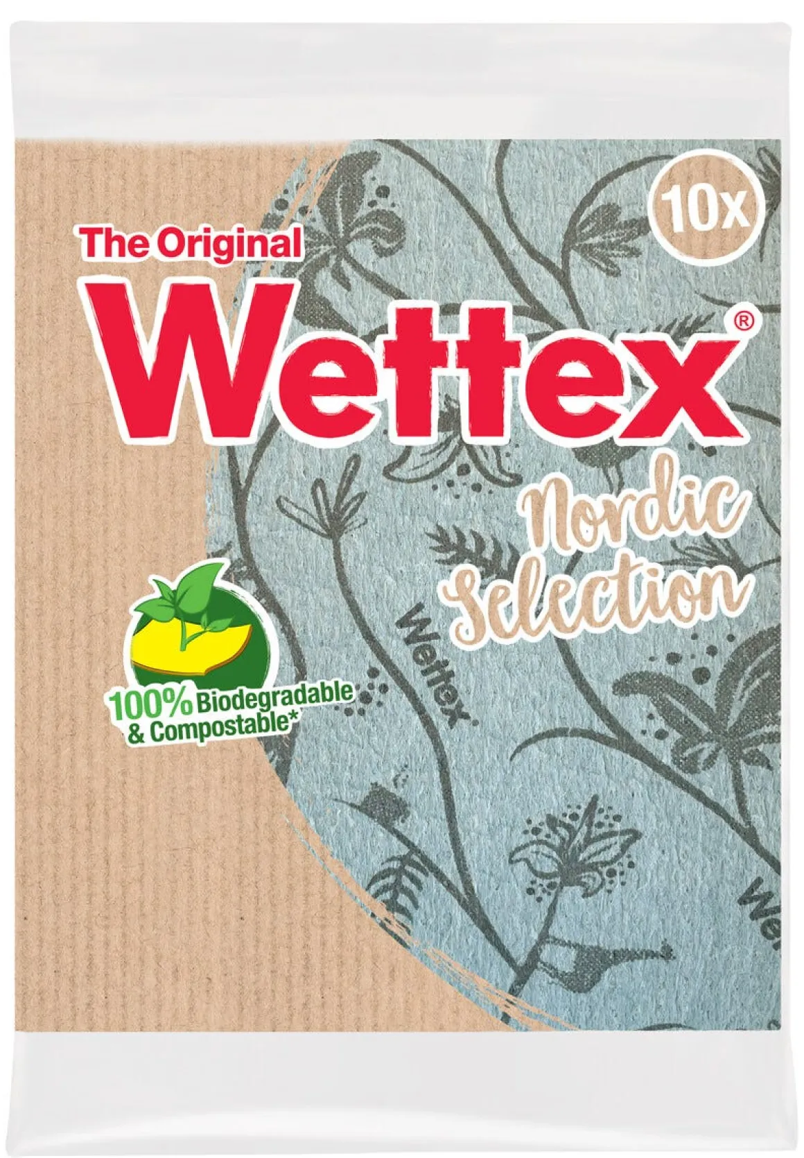 Wettex Nordic Selection disktrasa, 10-pack