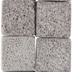 Whiskeystenar, iskuber av lavasten, 8-pack