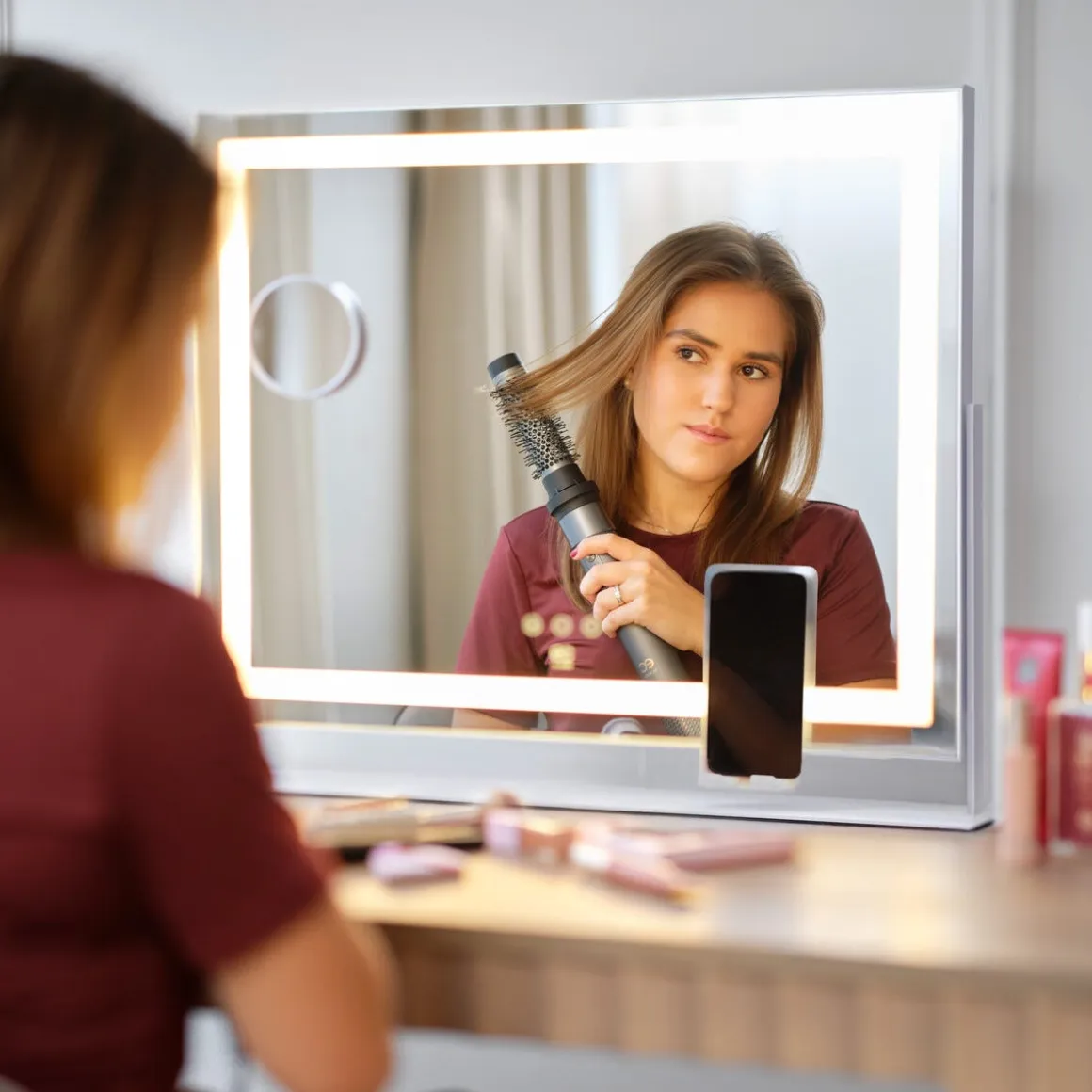 Wilfa AirLush 9-i-1 multistyler och hårfön, M1500