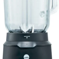 Wilfa Smooth Blender BL6B-P1000, svart