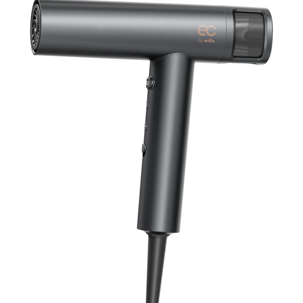 Wilfa Stream hårfön med diffusor HD1G, grå