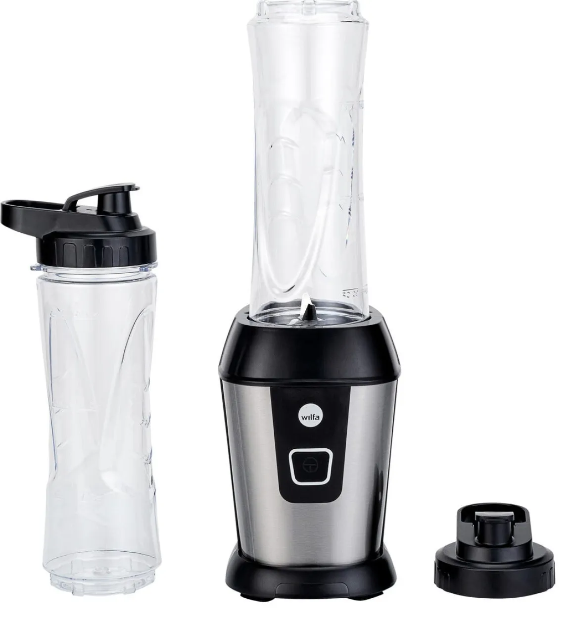 Wilfa Blend 2Go smoothie mixer, 2 flaskor, BL-5002GO