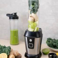 Wilfa Blend 2Go smoothie mixer, 2 flaskor, BL-5002GO
