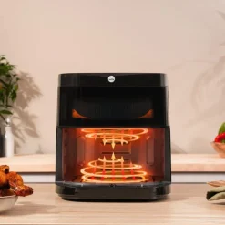Wilfa Dual FryaAirfryer, 6 liter AFD-60B