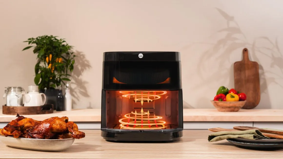 Wilfa Dual FryaAirfryer, 6 liter AFD-60B