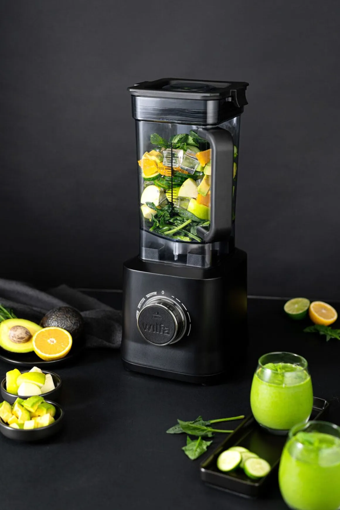 Wilfa Powerfuel 1800 mixer blender