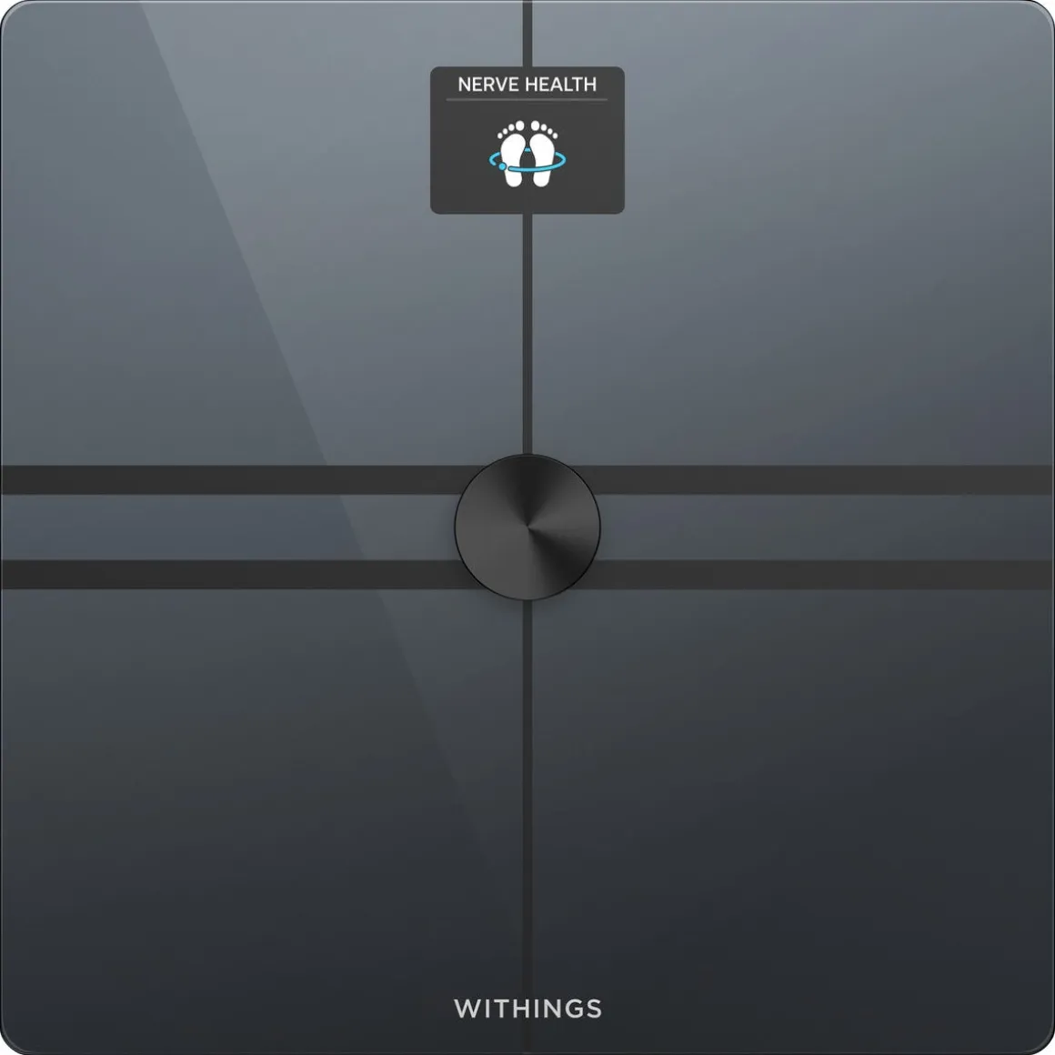 Withings Body Comp badrumsvåg med kroppsanalys, WiFi