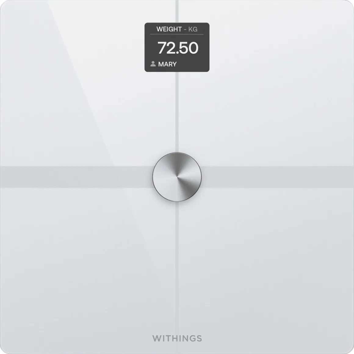 Withings Body Smart badrumsvåg med kroppsanalys, WiFi