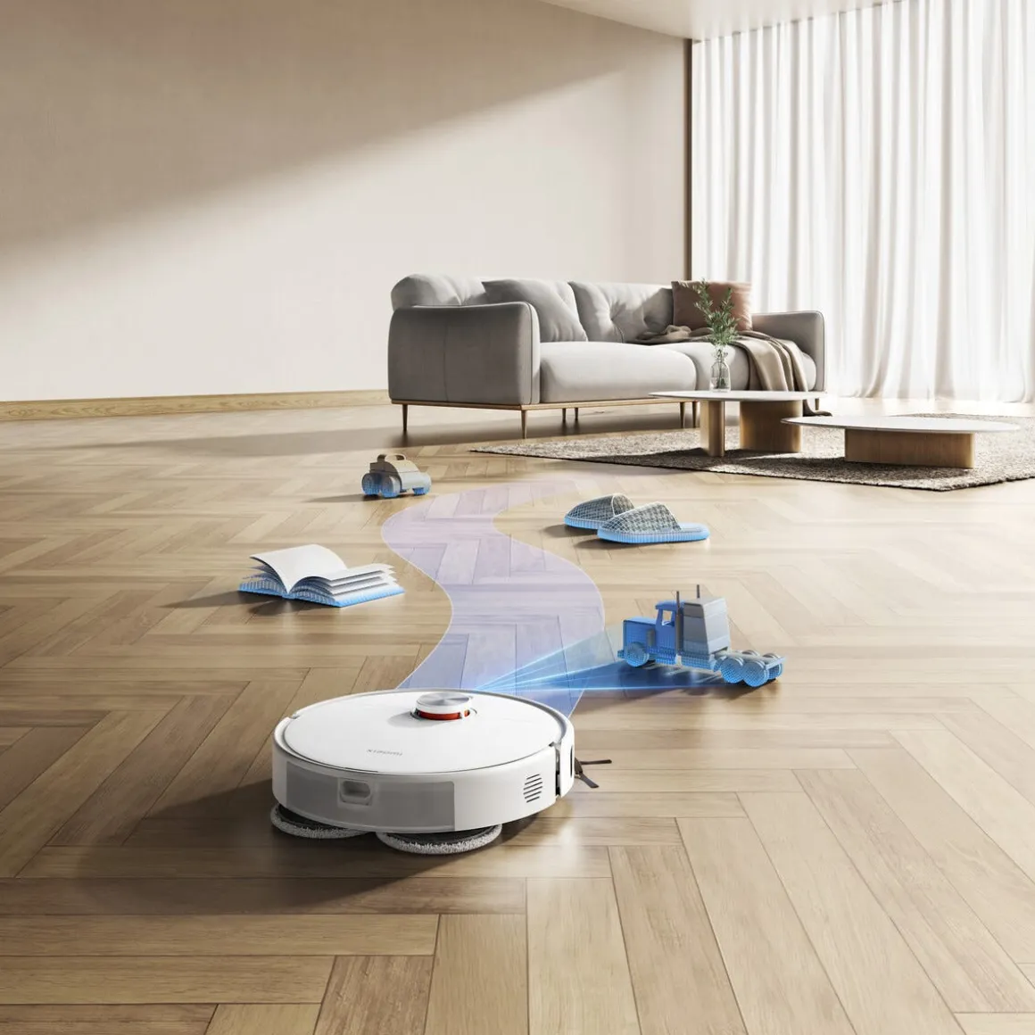Xiaomi Robot Vacuum S40 Pro robotdammsugare